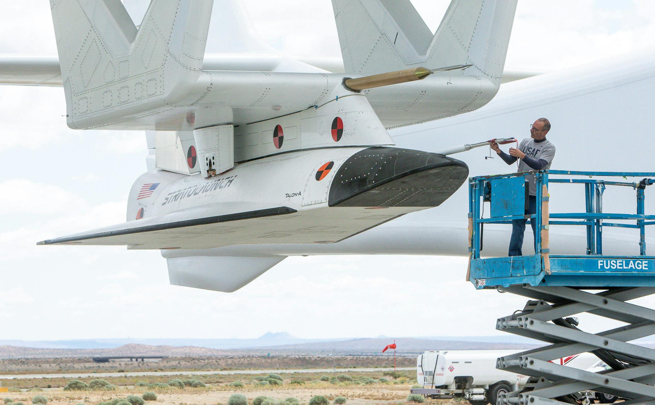 Stratolaunch Achieves Milestone with Successful Hypersonic Test Flight